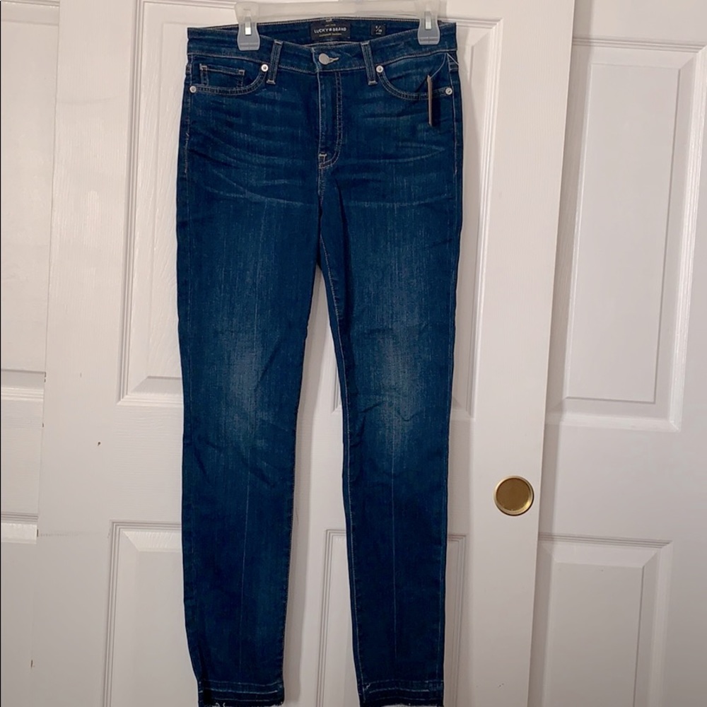 LICKY BRAND ANKLE CHEVILLE JEANS